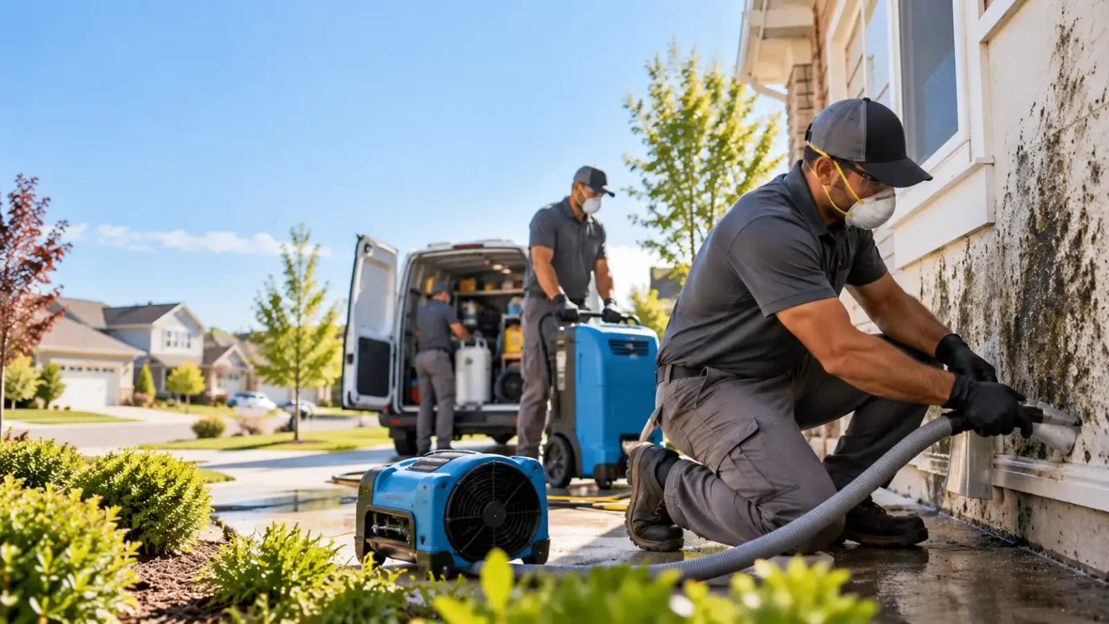Mold Remediation in Blacksburg, VA