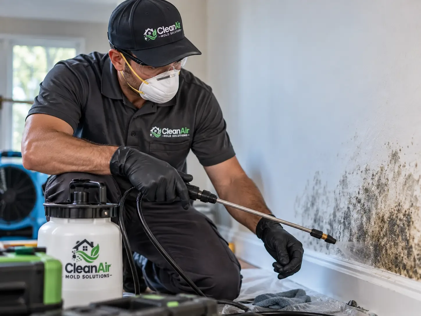 Why choose Mold Remediation in Blacksburg, VA